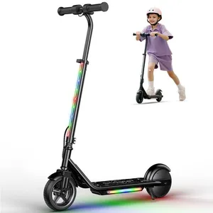 Trottinette électrique pliable enfant K2Pro Noir