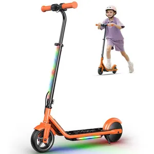 Trottinette électrique pliable enfant K2Pro Orange