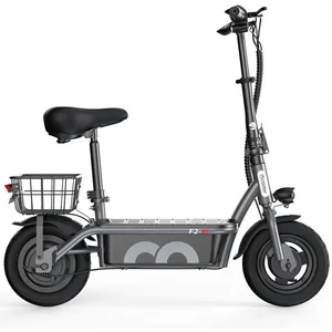 Trottinette Electrique  iScooter F2 -500W - Autonomie 25-30km - Pliabl...