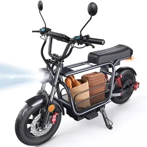 Trottinette électrique iScooter DX5 - Autonomie de 72 km - 4 vitesses ... pas cher
