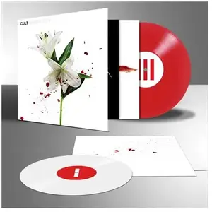 Hidden City Édition Limitée Vinyle Rouge et Blanc pas cher