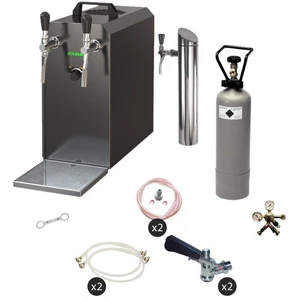 ich-zapfe Complete set - Biertap - Stream 50 2-kraans droogkoeler, 50 ...