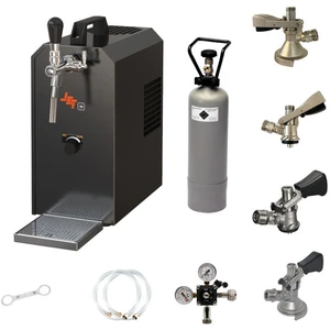 ich-zapfe Complete Set - Biertap JET 30 1-kraans, droogkoeler, 35 liter/uur Thuistap, Bierkoeler