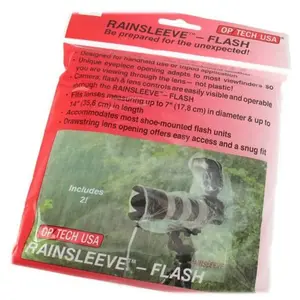 Optech pochette de protection pluie flash x2 14'' pas cher