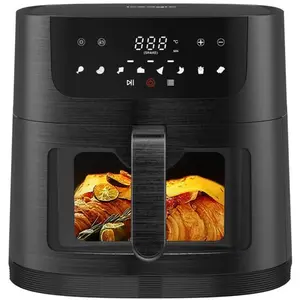 Friteuse Air Fryer 9L - Iceagle - XXL Friteuse Sans Huile avec Fenêtre... pas cher