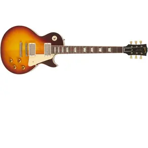 Gibson 1958 Les Paul Standard Reissue VOS Bourbon Burst #841384 - Custom elektrische gitaar pas cher