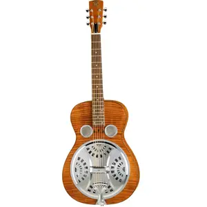 Autres instruments EPIPHONE HOUND DOG DELUXE ROUND NECK A résonateur pas cher