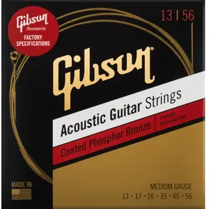 Gibson SAG-CPB13 Acoustic Medium 13-56 - Akoestische gitaarsnaren