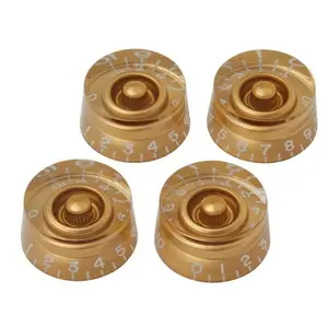 Gibson Pieces Detachees Speed Knobs 4 Pack Gold