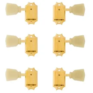 Gibson Gear PMMH-020 Mécaniques vintage avec boutons pearloid Doré pas cher