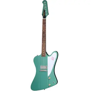 Epiphone 1963 Firebird I Inverness Green - Elektrische gitaar pas cher