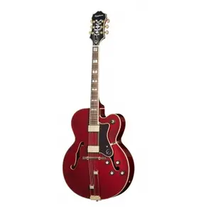 Epiphone Broadway Wine Red - Semi-akoestische gitaar pas cher