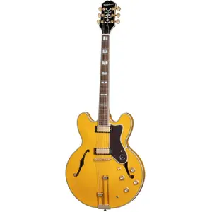 Epiphone Sheraton Natural - Semi-akoestische gitaar pas cher