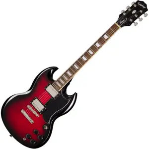 Epiphone SG Tribute Plus Cherry Burst - Double Cut modellen