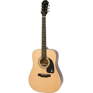Guitare folk acoustique epiphone dr-100 - natural pas cher