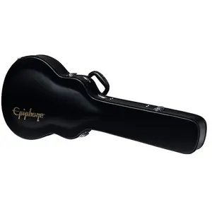 Epiphone Kat Series Hard Case Black semi-akoestische gitaarkoffer