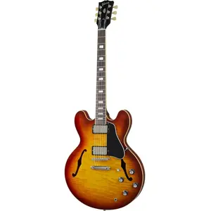 Gibson ES-335 Figured Iced Tea - Semi-akoestische gitaar pas cher