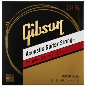 Gibson SAG-PB13 Acoustic Light 13-56 - Akoestische gitaarsnaren
