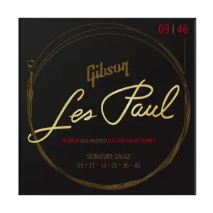 Gibson SEG-LES Les Paul Premium 9-46 - Elektrische gitaarsnaren