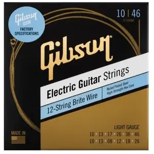 Gibson 12string Brite Wire Light 1046Vendu parrakuten