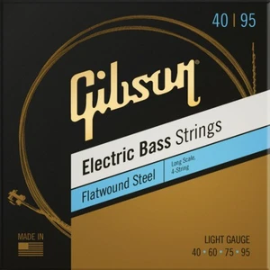 Gibson Flatwound Steel Long Scale Light snarenset voor elektrische basgitaar pas cher