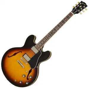Gibson ES-335 Dot Vintage Burst - Semi-akoestische gitaar pas cher