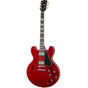 Gibson ES-345 Sixties Cherry - Semi-akoestische gitaar pas cher