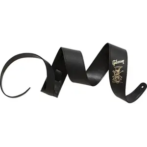 Gibson AS-SLSH-GLD Slash Collection Premium Gitaarband Zwart pas cher