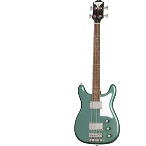 Epiphone Newport Bass Pacific Blue elektrische basgitaar pas cher