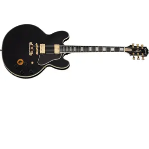 Epiphone B.B. King Lucille Ebony - Semi-akoestische gitaar pas cher