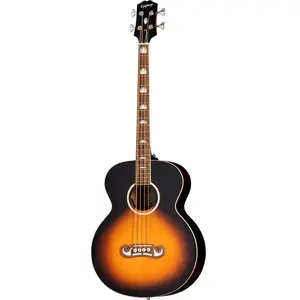 Epiphone El Capitan J-200 Studio Bass Vintage Sunburst - Akoestische b... pas cher