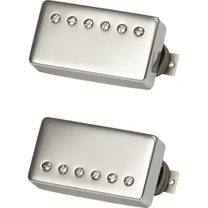 Gibson Custombucker Set True Historic Nickel Cover - Humbucker pickup voor gitaren pas cher