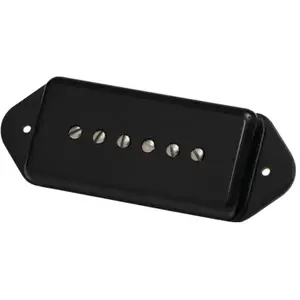 Gibson P-90 Dogear Black Cover gitaarelement pas cher