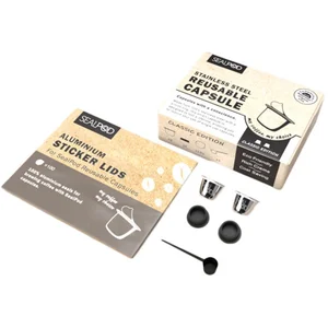 Herbruikbare capsule compatibel met Nespresso® Sealpod Classic Edition
