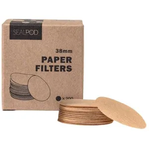 Papieren filters voor Sealpod Dolce Gusto herbruikbare capsule, 200 st... pas cher