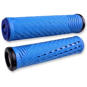 Poignée BMX ODI® Conner Fields V2.1 - Bleu/Noir Bleu/Noir 130 mm pas cher