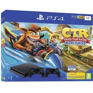 Activision Sony Playstation 4 Slim 1 To + 2 Manettes Sans Fil Dualshoc... pas cher