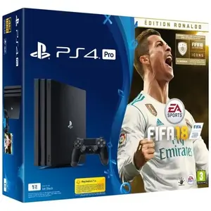 Console de salon - Sony - PS4 Pro 1 To - FIFA 18 - Technologie Frostbi... pas cher