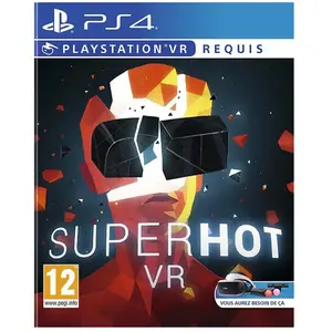 Sony Superhot VR Jeu PSVR pas cher