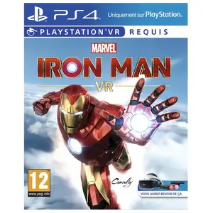 Sony Marvel's Iron Man VR Jeu PSVR pas cher