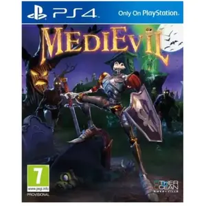 Sony Medievil Jeu Playstation 4 pas cher