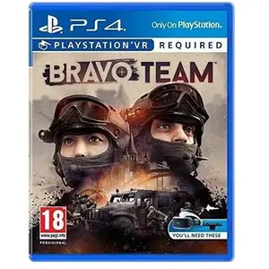 Sony Bravo Team Psvr Required Ps4 pas cher