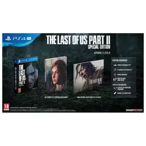 Sony The Last Of Us Part II - Édition Spéciale - Jeu PS4 pas cher