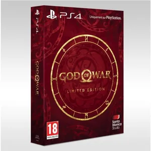 SONY COMPUTER ENTERTAINMENT God Of War - Édition Limitée - Jeu PS4 pas cher