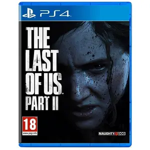 Playstation Games Ps4 The Last Of Us Ii pas cher