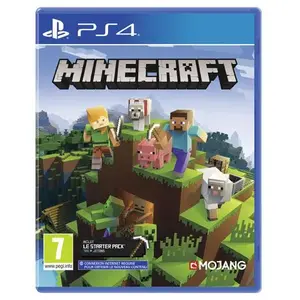 Sony Minecraft: Bedrock Edition Jeu PS4 pas cher