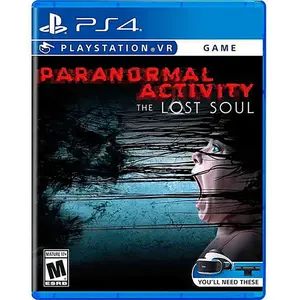 Sony Paranormal Activity: The Lost Soul (VR) - PS4 pas cher