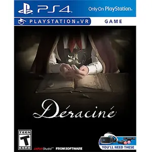 Playstation Games Ps4 Déraciné Import pas cher