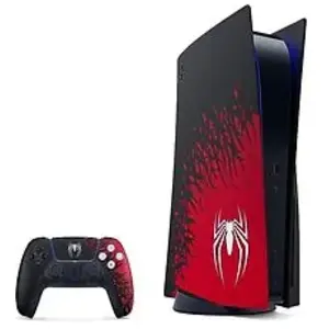 Sony Console Sony Playstation 5 Standard Rouge Marvel's Spider-Man 2 E... pas cher