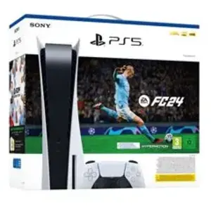 Console Sony Playstation 5 + EA Sports Fc 24 Bundel pas cher